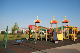 Casagrand Caladium Amenities - Children's Cycling Track